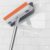 3-in-1 Bathroom Cleaning Brush with Wiper, Long Handle, 180° Rotate, Silicone Squeegee, Floor Scrub for Tiles, Kitchen and Bathroom