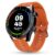 Pebble Pepe 1.39″ (3.53 cm) 600 Nits HD Display, BT Calling, Metal Alloy, Health Suite, Smart Calculator, Alarm & Notification, Orange