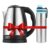 Kenstar ESTELLA COMBO Electric Kettle 1.8L & Stainless Steel Bottle | Concealed Heater | Auto Cut-Off & LED Indicator | 1350 W | SS Finish
