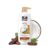 Parachute Advansed Protein Shampoo with Coconut Milk & Shikakai | Up to 96% Hair Fall Reduction & up to 23X Hair Fall Control | Protein Lock Technology | Paraben free | For Men & Women | 1.2L