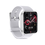 Mustard Rock Smart Watch with 1.81″ HD Display, Bluetooth Calling Watch, 120+ Sports Mode, Multiple Watch Faces, Dedicated Spo2, Supports Android + iOS, AI Voice Assistance(Silver)