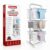 RUSHIL WERE 3 Tier Stainless Steel Foldable Cloth Dryer Stand – Heavy Duty Anti-Rust Steel Clothes Stand for Drying with Wheels – Laundry Racks |Cloth Stand for Drying Indoor-Balcony