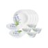 CELLO Plastic Chef Casserole (White, 2 Liter, 1 Piece Chef Casserole)