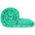 MollisHomes Single Bed Comforter | Microfiber Comforter Single Bed | 180GSM 150×225 cm | Ocean Green, Motif Pattern | Ac Blanket Single Bed Dohar | Quilt | Duvet | Home Items, Bedroom Decoration Items