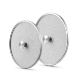 ADD2CART Steel Net Cover Jali| Set Of 2 (18cm & 23cm)| Milk Net Lids/Tope/Chiba | Suitable For Pots/Pan/Kadhai/Bowls | Strong & sturdy Handle | Multipurpose Lid |