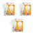 wipro Garnet 10W B22 LED Bulb, Coolwhite (Pack of 3)
