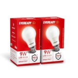 EVEREADY 9W LED Bulb, Cool Day Light (6500K), B22 Base
