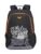 Wildcraft Motorcyle Stories 3 Compartment Laptop Backpack| 45 litre Capacity|Premium Fabric| Padded Strap| Orgainzer| Water resistant |Black