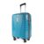 Aristocrat Airpro 8-Wheel Medium Size Hard Case Trolley Bag, Teal Blue | Durable Polypropylene Case, Spacious, Combination Lock, Sturdy Zipper, Lightweight Travel Luggage, 3-Year Global Warranty