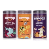 Snaaqz Supergrain Chips Combo (Beetroot Masala, Peri Peri Oat & Ragi Masala) | Pack of 3 (150g each) | Crispy & Healthy Chips, High Protein, Gluten Free, Vegan, Low Calorie, No Palm Oil