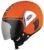 Studds CUB 07 Open Face Helmet (Orange, L)