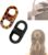 Magnetic Hair Clips for Women, 2 Pcs Strong Grip Hair Styling Clips with Non Slip Magnetic Closure, No Crease Hair Accessories for Ponytail, Half Up Hairstyle and Daily Use
