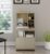 Spacewood Study Table | 3 Year Warranty | Oliver |Study Desk with Storage, Study Table, Table with 3 Shelves and 1 Drawer Storage | Engineered Wood | Santana Oak & Modern Ash