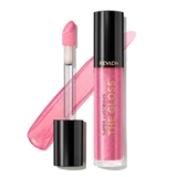 Revlon Super Lustrous The Gloss, Non-Sticky, High Shine Glossy Finish, Lightweight Moisture Enriched With Agave, Moringa Oil Capuacu Butter – Pinkissimo(210), 3.8ml