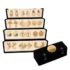 CELLO Tropical Lagoon Dazzle Series Opalware Dinner Set of 37 Pieces For Family of 6 | Bone-Ash Free & Leadfree Opal Glass, Microwave & Dishwasher Safe Plates & Bowls Crockery Set For Dining & Gifting