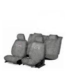 Flomaster Towelmate Seat Cover for Maruti Alto (Set of 3, Grey) (WV0013592)