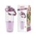 MILTON Summit 1200 2-in-1 Sip or Gulp Lid Tumbler 1200 ml | Plastic Water Bottle with Sturdy Handle & Straw | Leak-Proof, BPA-Free | Perfect for Office, Gym, Travel Tumbler for Men and Women, Violet