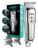VGR V-071 Professional Beard Trimmer for Men, 2X Fast Charging, USB Type C, 120 Min Runtime, Hair Trimmer, Cordless, 3 Length Settings, 2 Year Warranty (Silver)