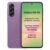 Samsung Galaxy A56 5G Mobile (Awesome Violet Glow, 8GB, 128GB) | Segment Most Complete Triple Camera | 50MP | AI Editing | 4nm Processor | sAMOLED | 5000mAh | Gorilla Glass Victus+| Knox Security