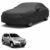 Sulfar 100% Water Resistant Car Body Cover Compatible with Mirror for SsangYong Rexton (Triple Stitched, Full Bottom Elastic, Dark Grey)