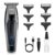 VGR – 070 Men’s Professional Rechargeable LED Display Hair & Beard Trimmer, Black