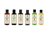 S2M Herbal Hair Regrowth Family Pack Combo -9 | Pure Ayurvedic Herbal Formula for Anti Dandruff, Anti Fungal & Hair Growth Booster | PARABEN FREE (Pack of 6, 210 ml Each)