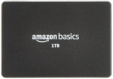 Amazon Basics 2.5 inch SATA Internal SSD 1 TB | Speed up to 560 MBps | Energy Efficient | Sleek & Lightweight