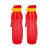 CELLO Plastic Chef Casserole (White, 2 Liter, 1 Piece Chef Casserole)