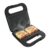 Havells Quick Crunch Grill Sandwich Maker | 800 W | Power Indicator Light | Non-Stick Coating Plates | 230 Volts | Heat Resistant Body | Quick Heating (Black)