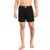 Pepe Jeans Men’s 100% Cotton Boxers Solid Shades, Soft & Breathable, 2 Side Pockets_Black_M