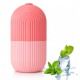 Ice Roller for Face Massager for Reduce Puffiness, Soothe Skin, Refresh Tired Face & Relieve Under Eye Bags (PINK, PACK OF 1)