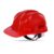 Aktion AK H01_WHT Safety Helmets Nape Type, Color: Red, Pack of 50, IS 2925:1984