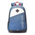 Gear Wow 17″/25L Medium Water Resistant School Bag/Casual Backpack/Daypack/4 Compartment Travel Backpack/Kids Bag for Girls – Pink