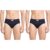 Pepe Jeans Innerwear Men’s Solid Cotton Antibacterial Brief (Pack of 2)