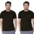 Rupa Jon Plain Brief for Men, 100% Cotton Fabric, Inner Elastic, Pack of 3