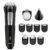 Lifelong Trimmer for Men All in One|Trimmer Men Beard| Full Body Groomer for Man, Grooming Kit for Hair, Nose, Ear, Private Parts|Shaving Machine with 7Combs, 1.5Hr TypeC, 2HrRuntime, 9000RPM