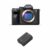 Sony Alpha ILCE-7M4 Full-Frame 33MP Interchangeable-Lens Camera |+ Additional High-Capacity Rechargeable Battery (NP-FZ100) – Black