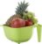 Ganesh Plastic Store N Wash Bowl for Home and Kitchen use Pack of 1 (Multicolor)