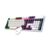 Ant Esports KM1610 LED Wired Gaming Keyboard and Mouse Combo, 104 Keys Rainbow Backlit Membrane Keyboard,Upto 3600 DPI RGB Gaming Mouse,7 Colour RGB Mouse for PC Laptop Xbox PS4 Gamers and Work,White