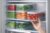 HomeWiz Fridge Storage Containers 1700ml x6 | Air Tight Storage Container Set | Fridge Organiser Storage Boxes |Food Grade BPA-Free Plastic Containers |Stackable, Transparent, for Fruits & Vegetables