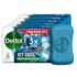 DABUR Herb’L Activated Charcoal Toothpaste 240G (120G x2, Pack of 2)|Whitening Black Gel Toothpaste|Fluoride Free|Fights Plaque & Extrinsic Stains|With Power of Mint|Cool & Refreshing Mouth Experience