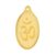 WHP Jewellers 24kt (999) 2 gram OM Yellow Gold Om Pendant