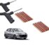 Ameedarshan 360 Rotating Easy to Assemble Microfiber Mop Telescopic Window Mops Glass Wiper Cleaning