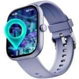 boAt Wave Sigma 3 w/Turn-by-Turn Navigation, 2.01″ (5.1 cm) HD Display, Bluetooth Calling, Crest+ OS, QR Tray, Watch Face Studio, Coins, Emergency SOS Smart Watch for Men & Women(Sapphire Breeze)