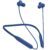 Kratos N4 Bluetooth Neckband with 52H Playtime, Deep Bass, Stereo Sound, HD Calls, Magnetic Earbuds, Type-C Fast Charging, Rich Audio, Hollow Switch for Comfort & Style – Blue