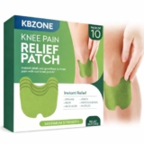 Herbal Knee Plaster Sticker Pain Relief and Inflammation Patches Joint Knee Relief Patches Kit Natural Wormwood Extract Sticker Knee Pain Relief Patches For Men Women Pack Of 10