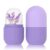 ESZAZX Ice Roller for Face | Cooling Facial Massager for Puffiness, Purple