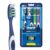 Oral-B Crisscross Deep Clean Soft Bristle Manual Toothbrush For Adults, Multicolour Toothbrush Set, Oral B Dentist Recommended Brand (Pack of 4)