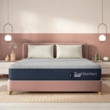 Wakefit Mattress | 7 Years Warranty | Dual Comfort with Hard & Soft Foam, Double Bed, Foam Mattress, 5-Inch Bed Mattress, King Size (78x72x5_7 Pressure Zone Foam)
