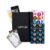 Amazon Basics Undated 2026 Planner with Daily, Weekly and Monthly Sections, To-Do Lists, Bookmarks and Stickers (A5, Black)